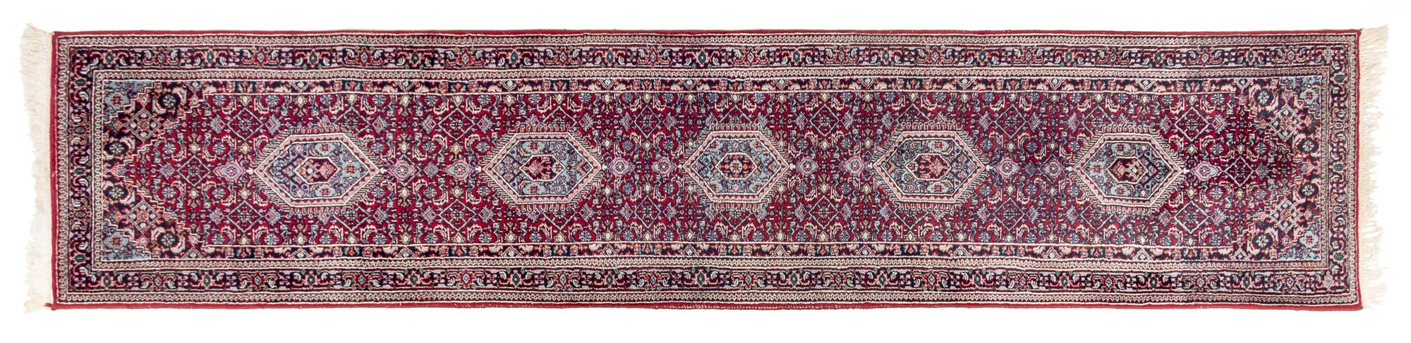 A Hamadan Wool Runner