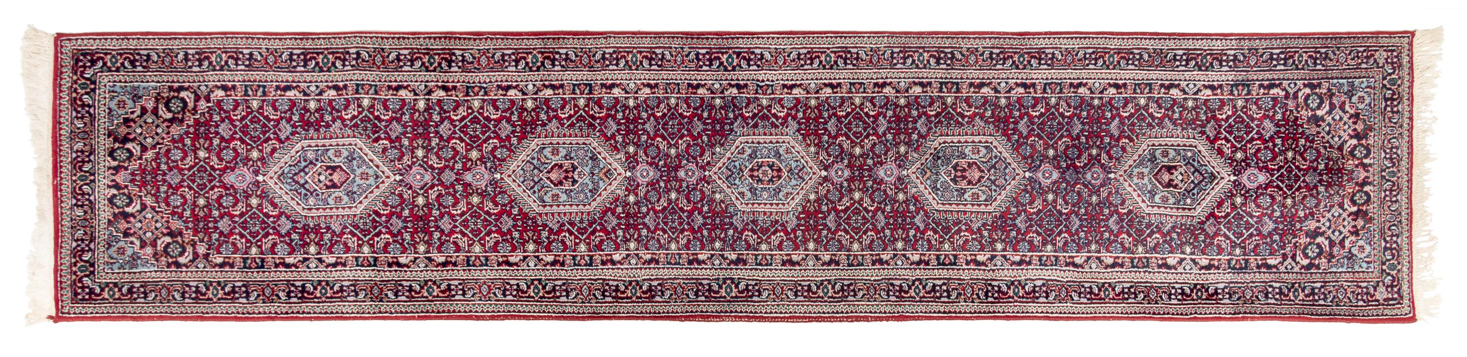 A Hamadan Wool Runner