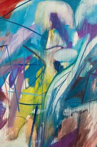 Sudden Storm at McGaheysville (Triptych) , 1962