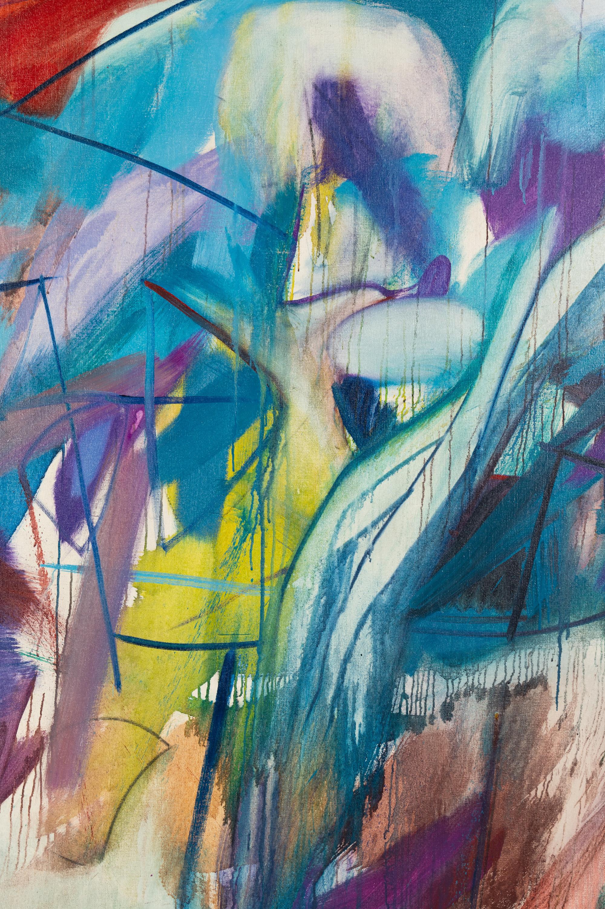 Sudden Storm at McGaheysville (Triptych) , 1962