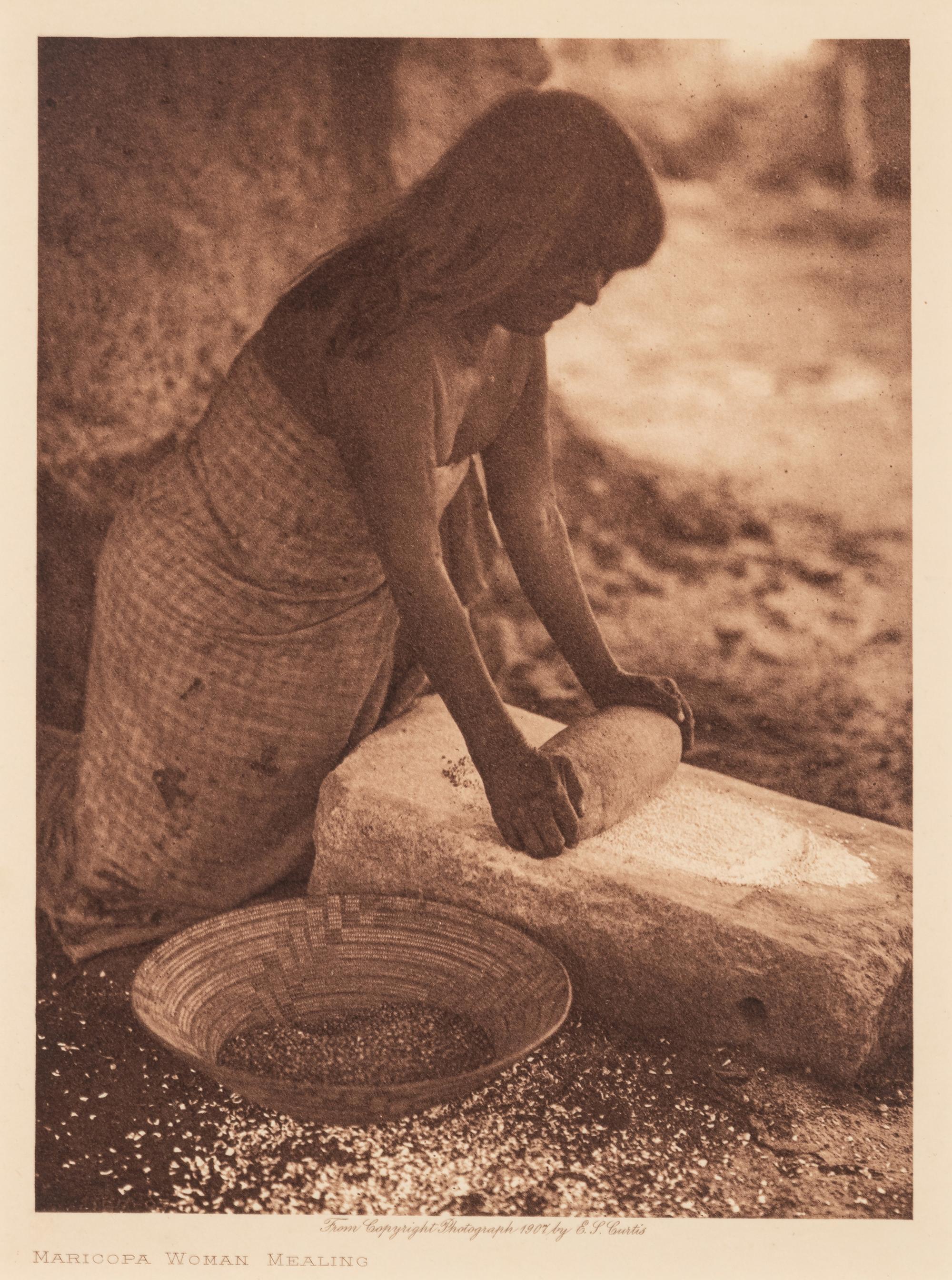 Edward S. Curtis (1868-1952) Selected Native American Studies, from "North American Indian," 1907-1916