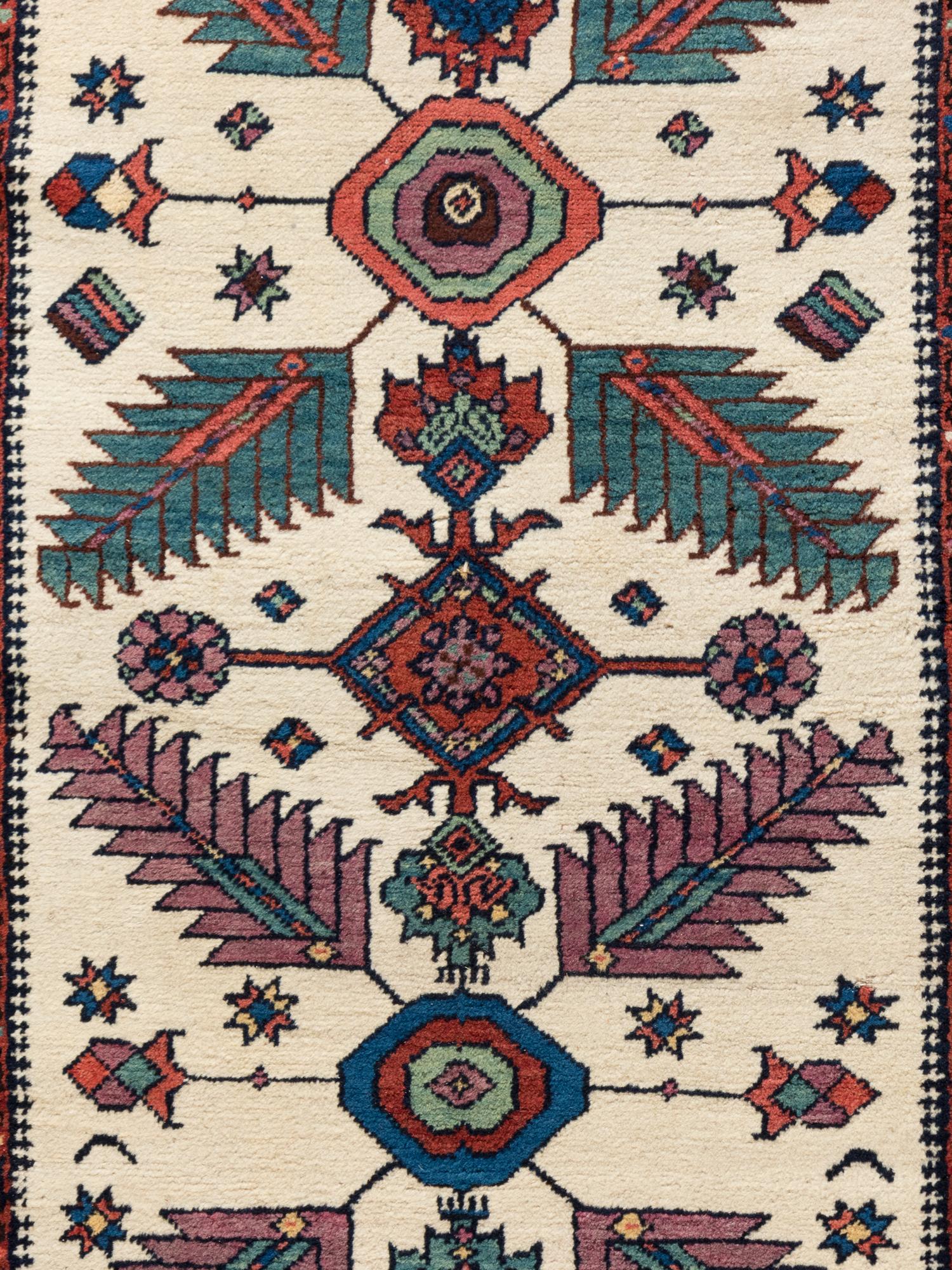 A Northwest Persian Wool Runner