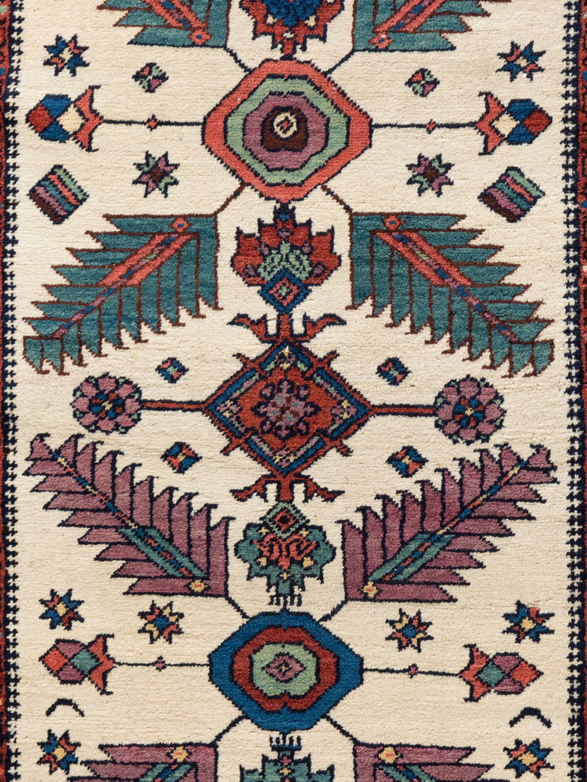 A Northwest Persian Wool Runner