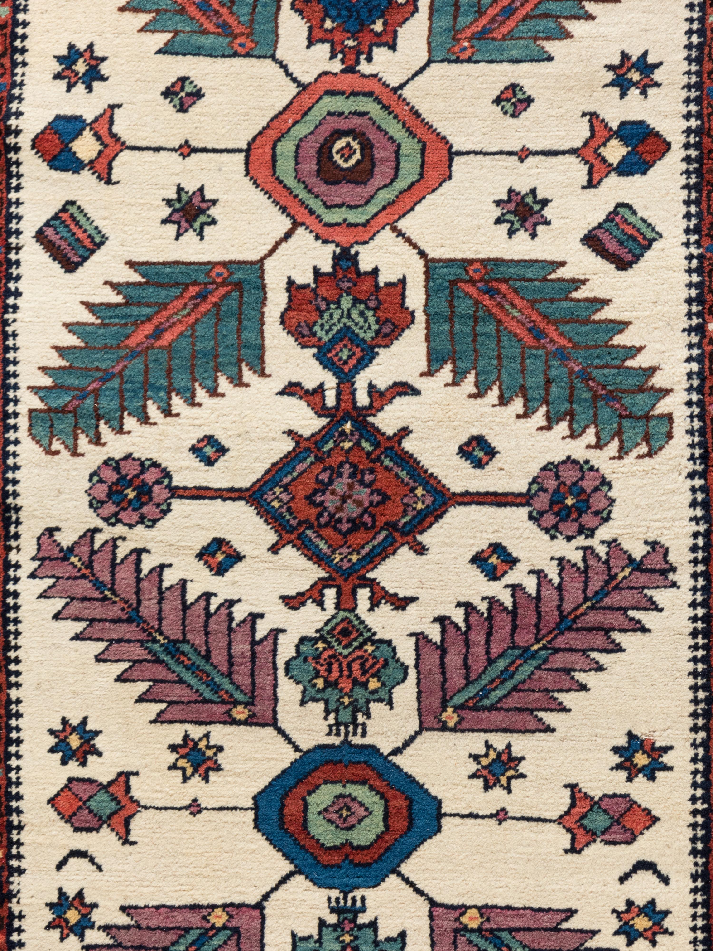 A Northwest Persian Wool Runner