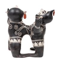 Conjoined Pottery Figures