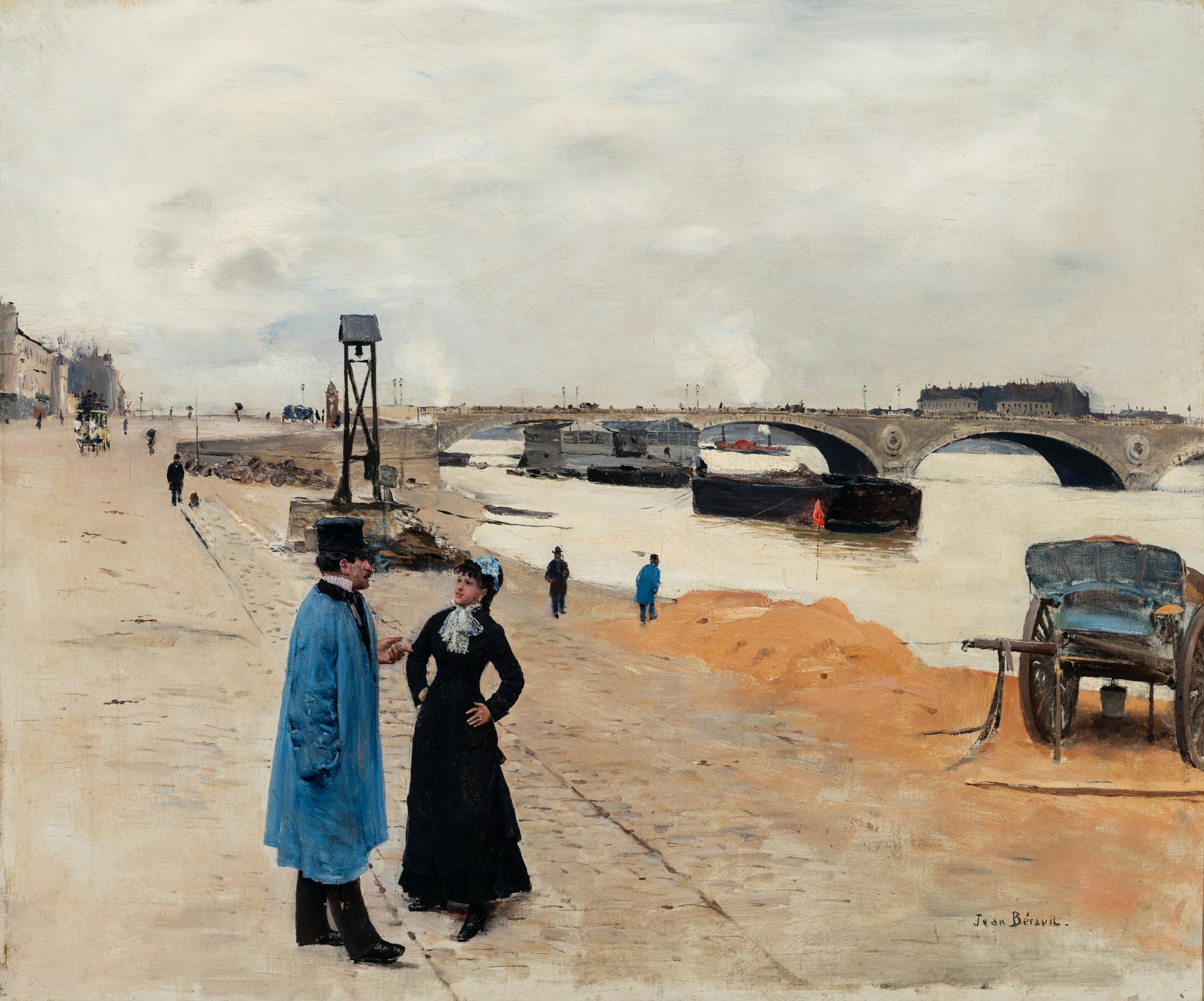 Le Pont de Bercy , circa 1880