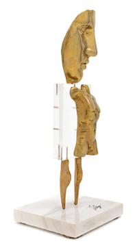 Artist Unknown (20th century) Untitled (Male Nude) bronze…