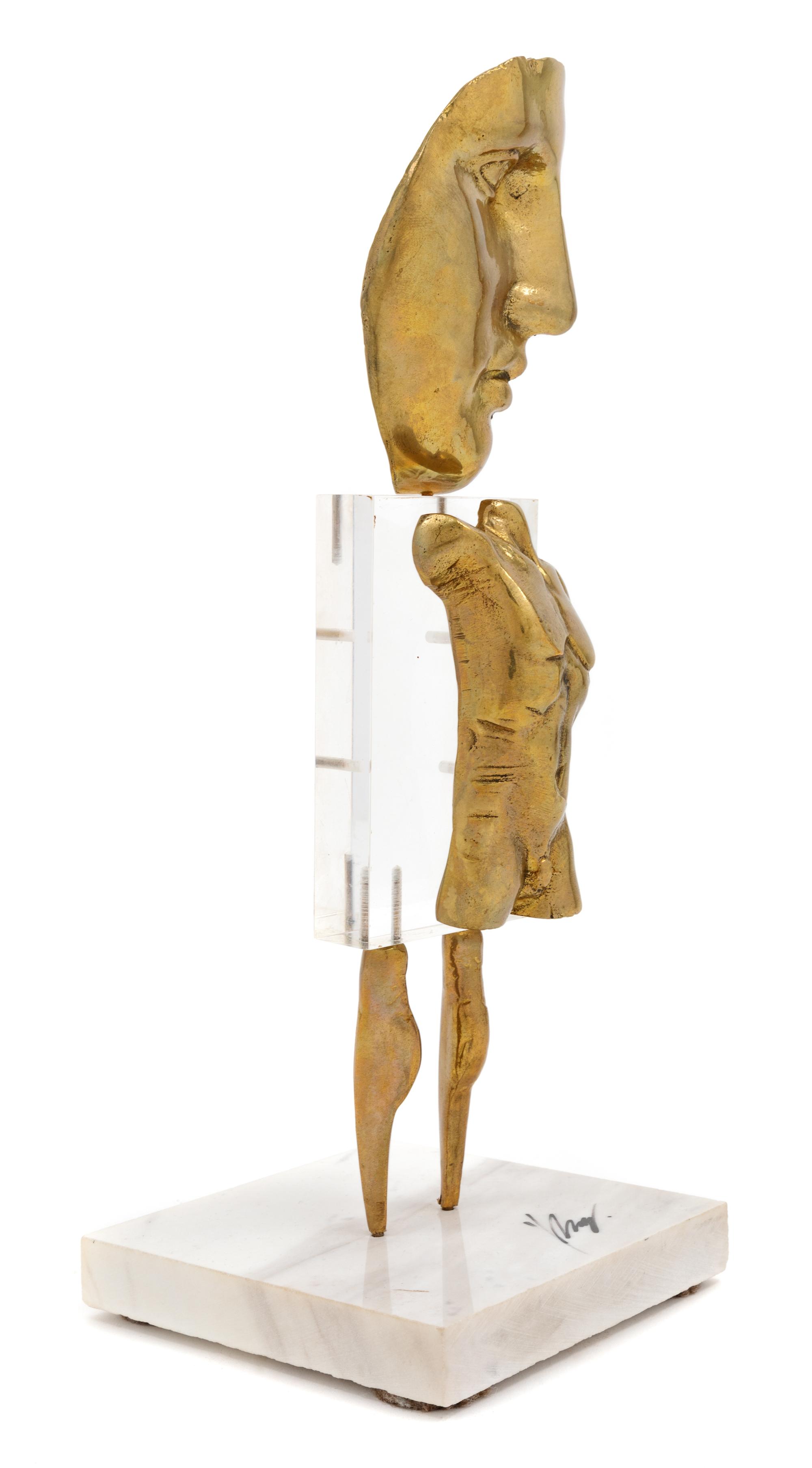 Artist Unknown (20th century) Untitled (Male Nude) bronze…