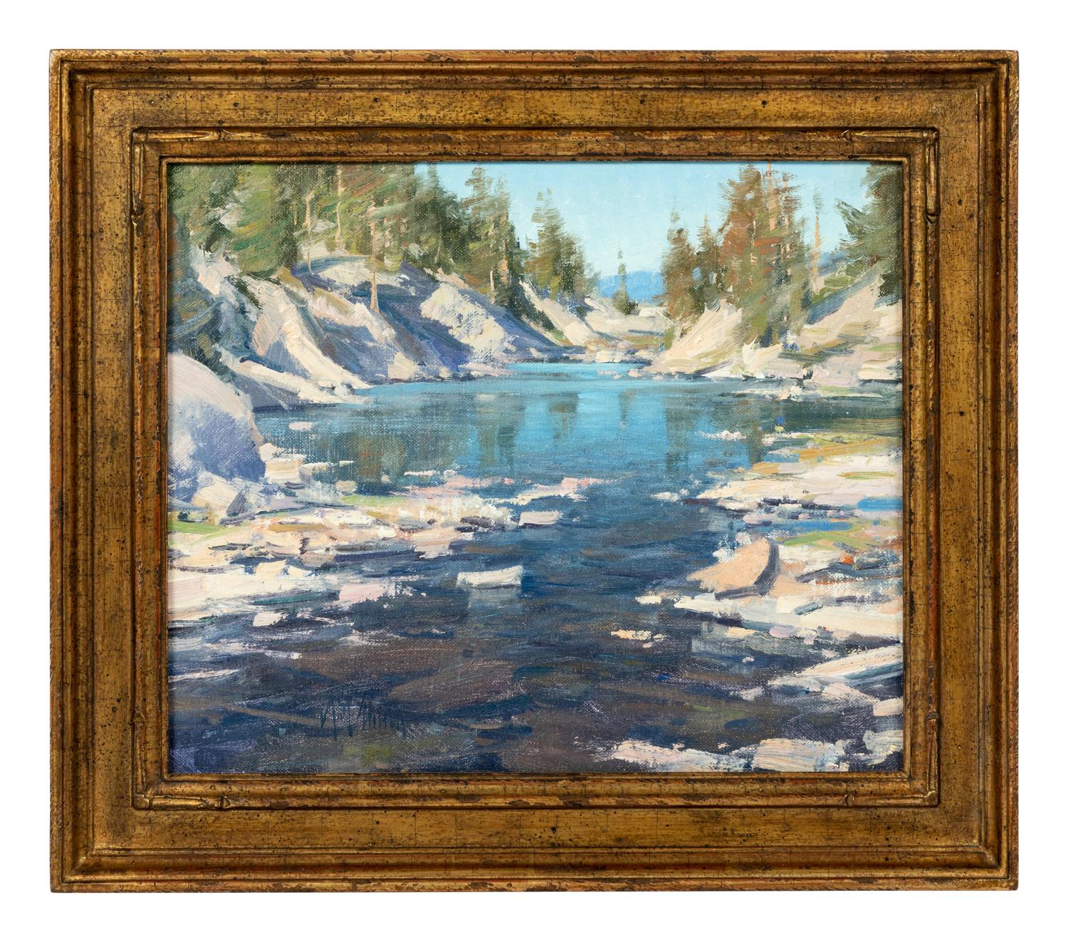Above the Falls