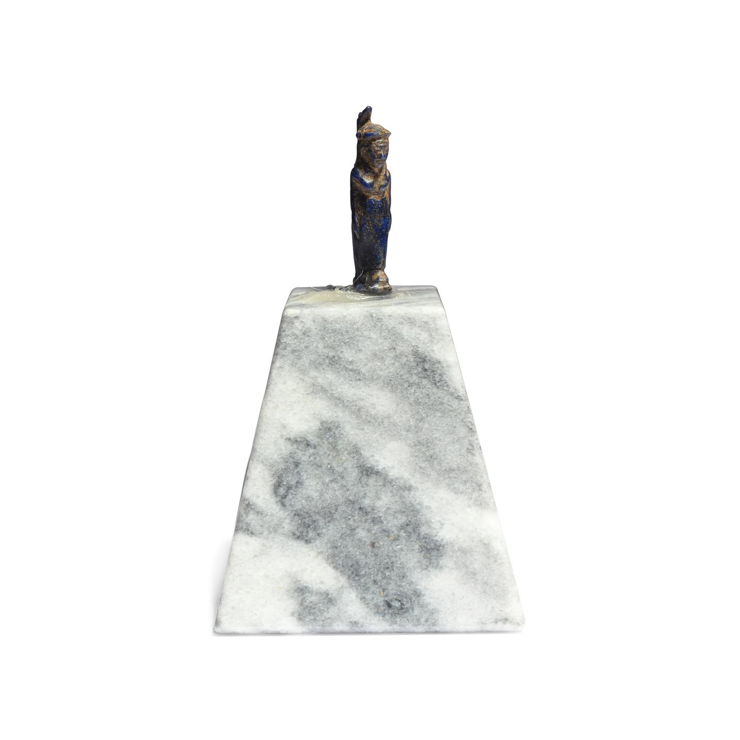 An Egyptian Lapis Lazuli Goddess
