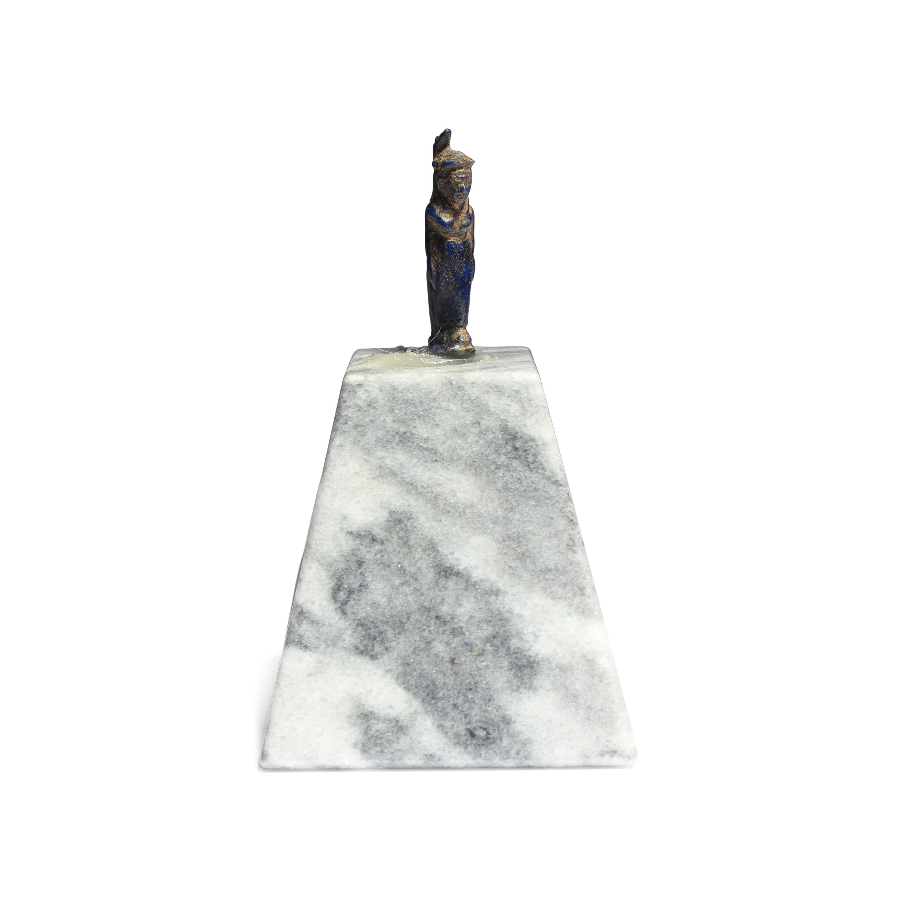 An Egyptian Lapis Lazuli Goddess