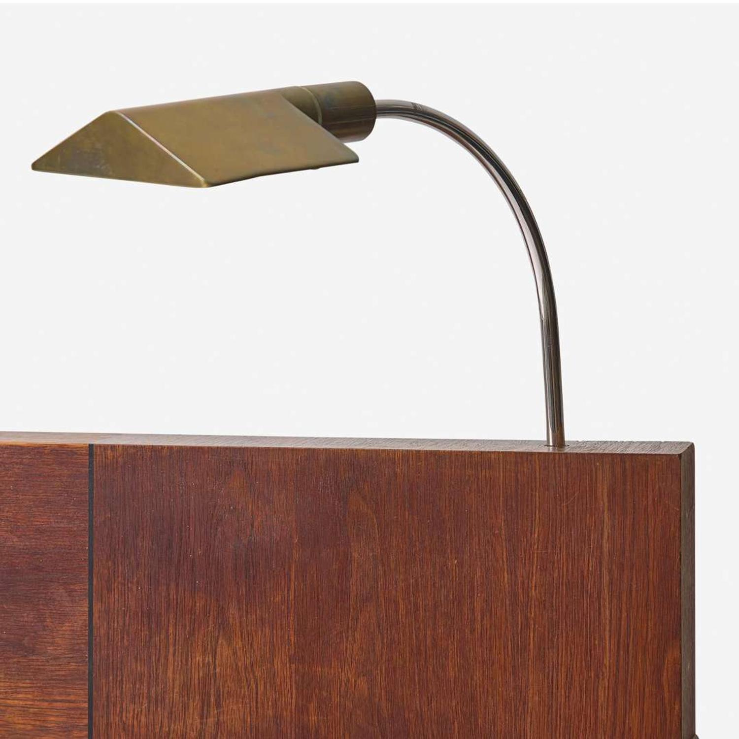 Vladimir Kagan (American, 1927-2016) Two Walnut Headboards, Kagan Designs, Inc. and Vladimir Kagan Designs, Inc., USA, circa 1948 and 1950s