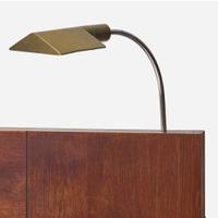 Vladimir Kagan (American, 1927-2016) Two Walnut Headboards, Kagan Designs, Inc. and Vladimir Kagan Designs, Inc., USA, circa 1948 and 1950s