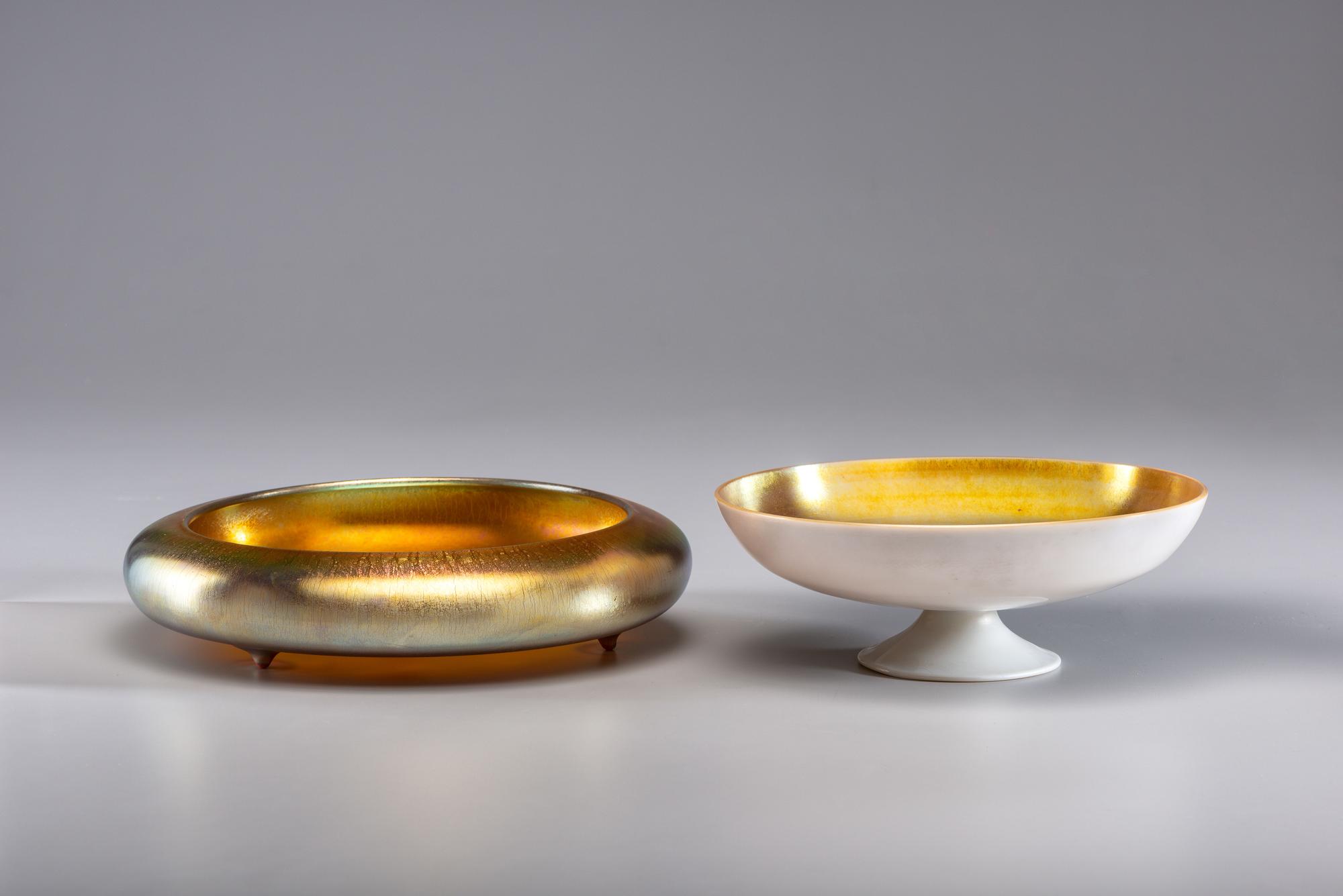 Two Footed Bowls