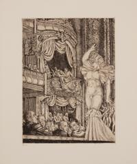 A group of six American prints (Ruth Chaney, Basketball ; Maxim Gottlieb, The Village Thief ; John Gregory, Cortez Street, Boston ; Lawrence Kupferman, Victorian Mansion ; Reginald Marsh, Star Burlesque ; William Sharpe, Ambulance )
