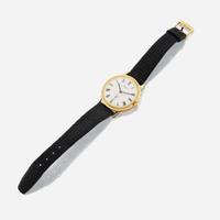 A gentlemen's self-winding gold dress watch, Patek Philippe Hausmann & Co, Ref. 3542