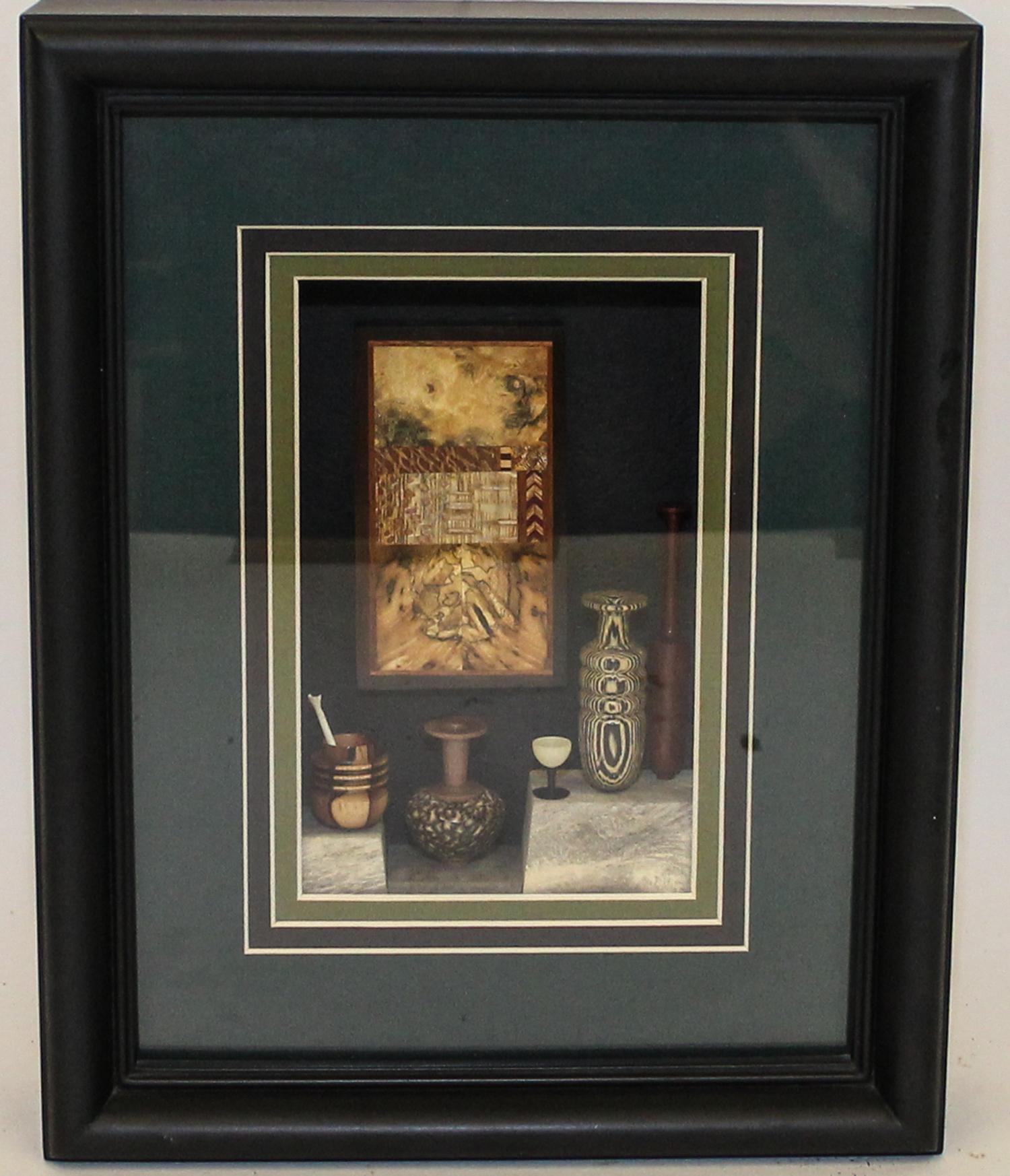 Ralph Arnold, (20th century), Bosch Picture and Five Pieces Unearthed from the Site