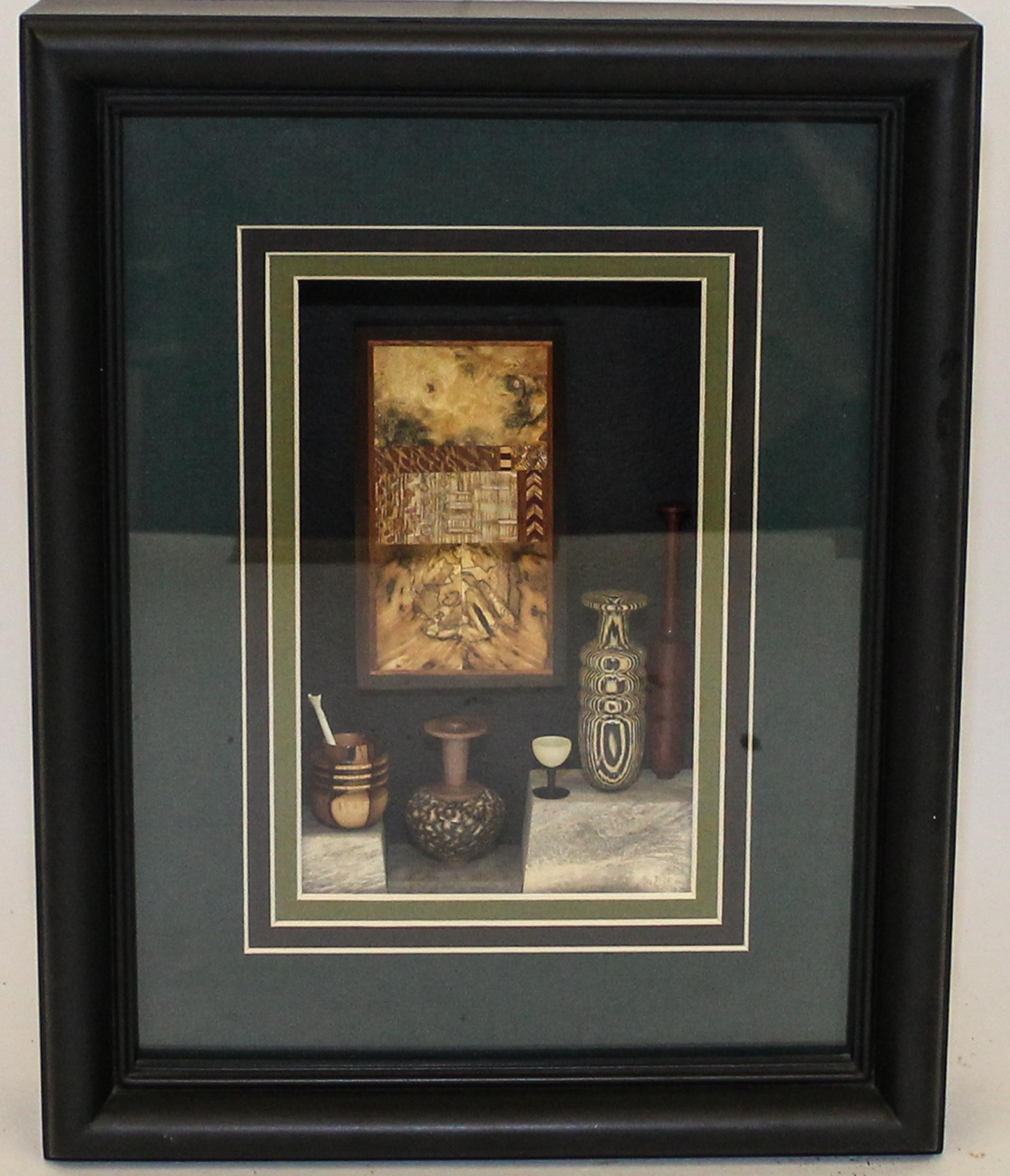Ralph Arnold, (20th century), Bosch Picture and Five Pieces Unearthed from the Site