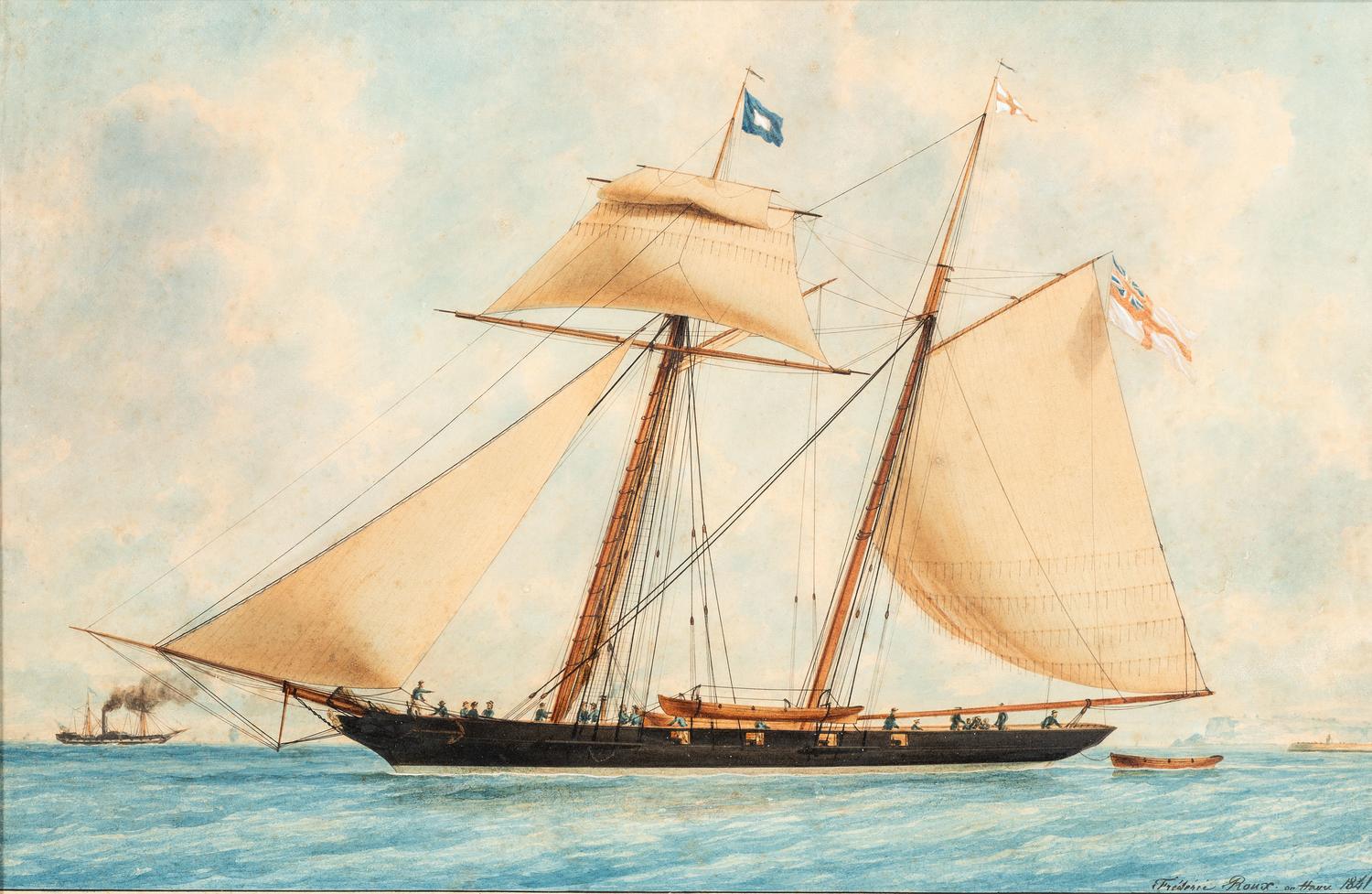 Frédéric Roux (French, 1805-1887)