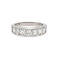 Suna Brothers, Platinum and Diamond Band Ring