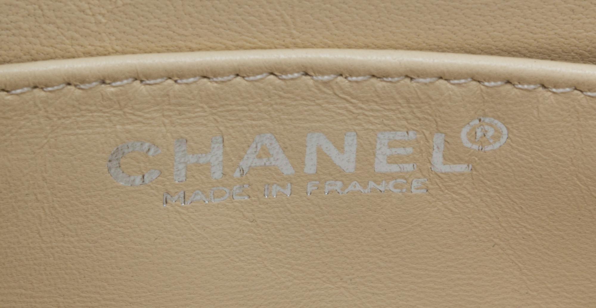 A Chanel Pink Resin Tile Rare Handbag, 8.5" x 6.5" x 3.5".