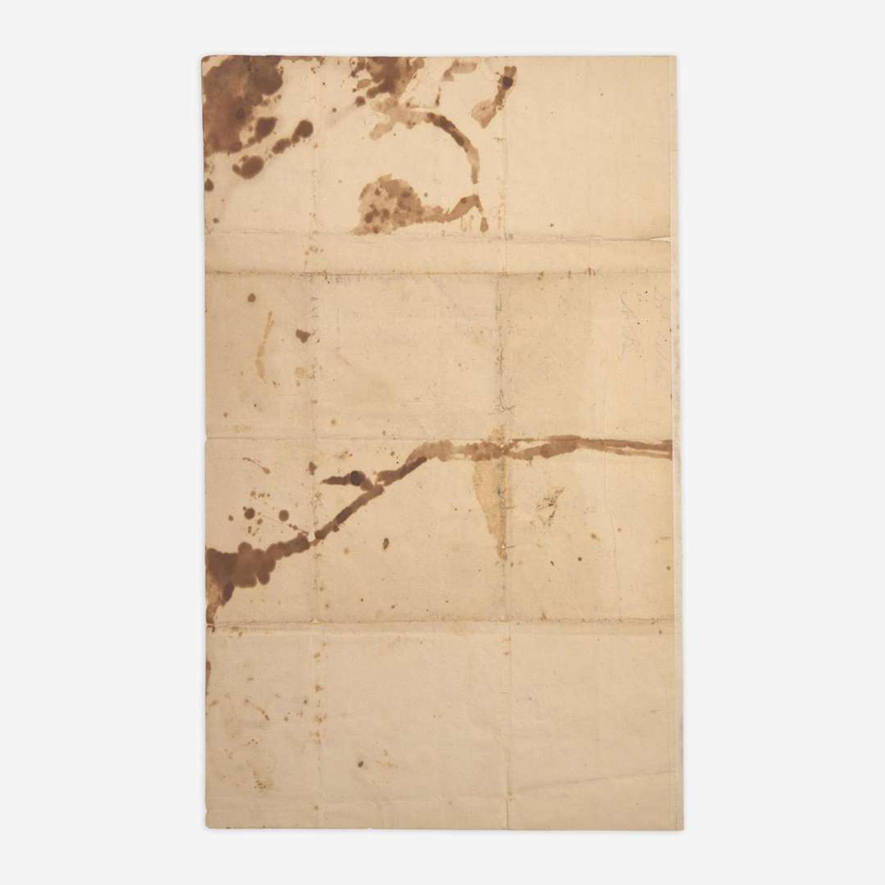 [Haiti] Hamilton, Alexander Autograph Letter, initialed