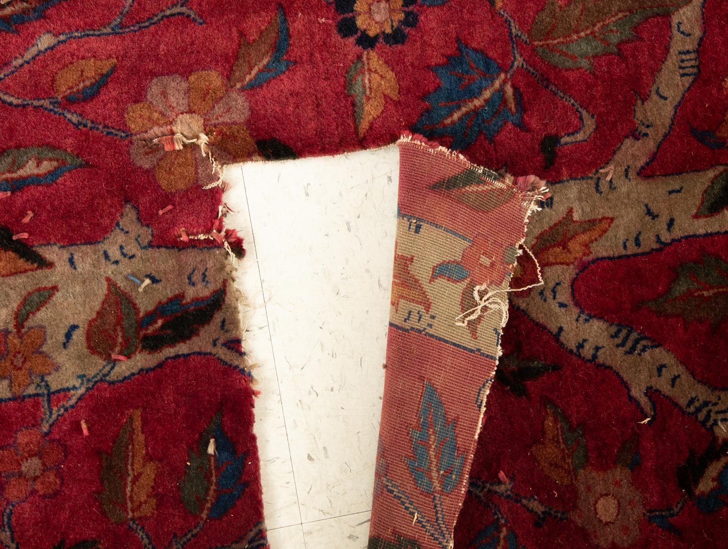 A Kirman Wool Rug