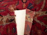 A Kirman Wool Rug