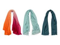 Loro Piana and Hermès Shawls, NWT