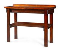 Two-Tiered Console Table