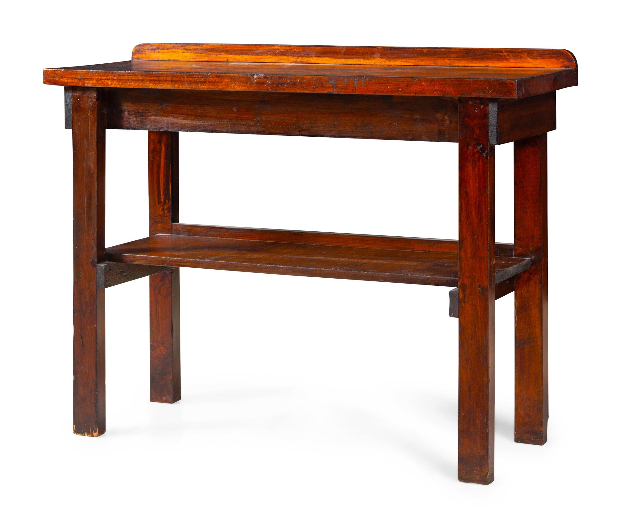 Two-Tiered Console Table