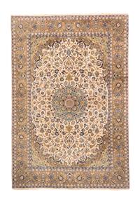 A Kashan Wool Rug