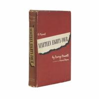 Orwell, George (1903-1950). Nineteen Eighty-Four . New York: Harcourt, Brace and Company, 1949.