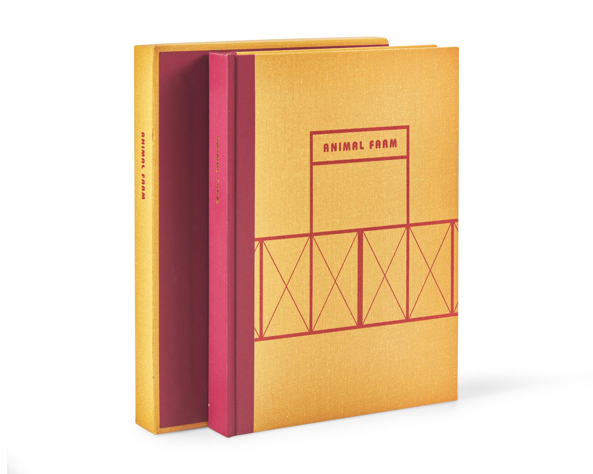 [Arion Press] [Hammer, Jonathan] Orwell, George. Animal Farm A Fairy Tale
