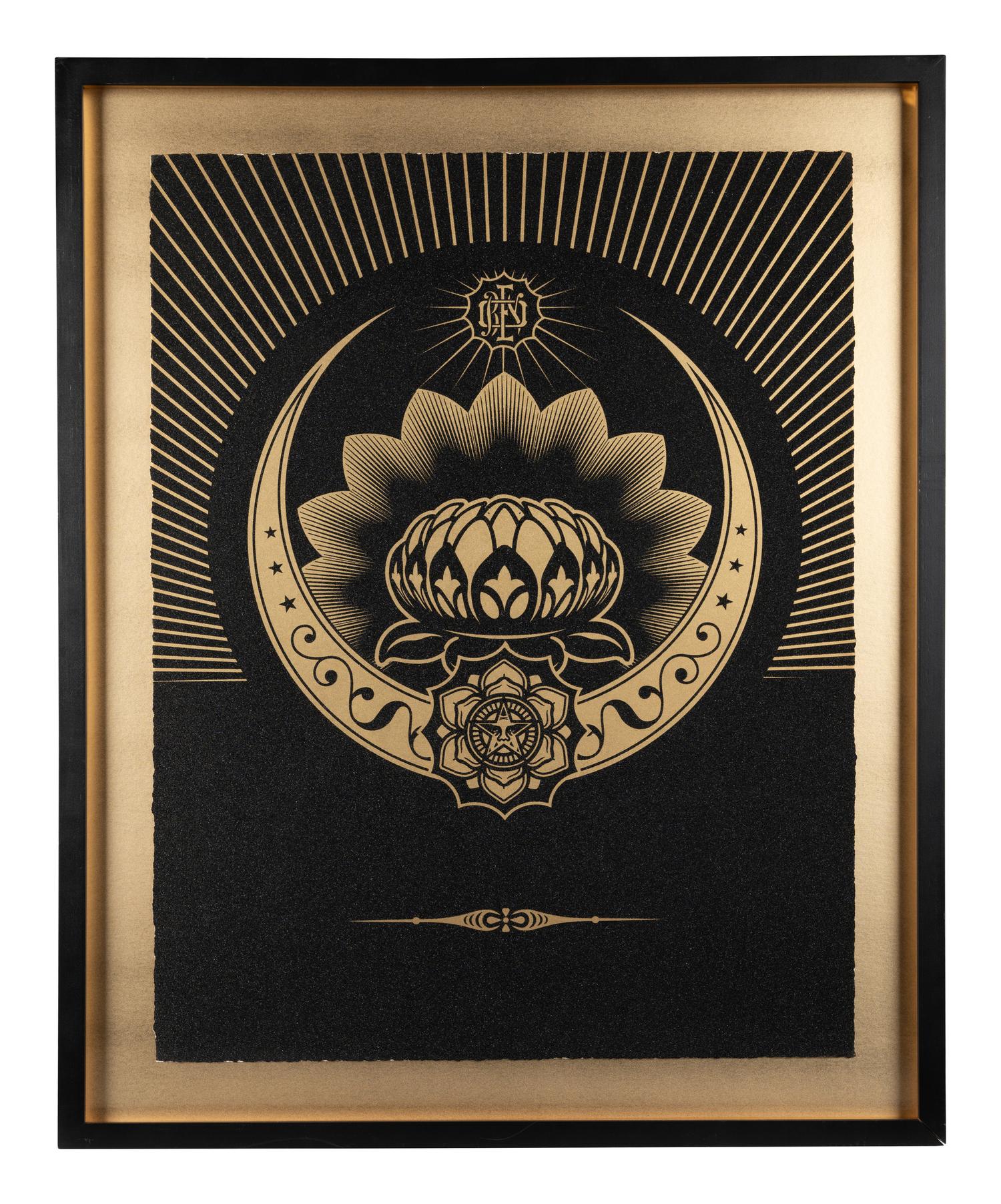 Obey Lotus Crescent