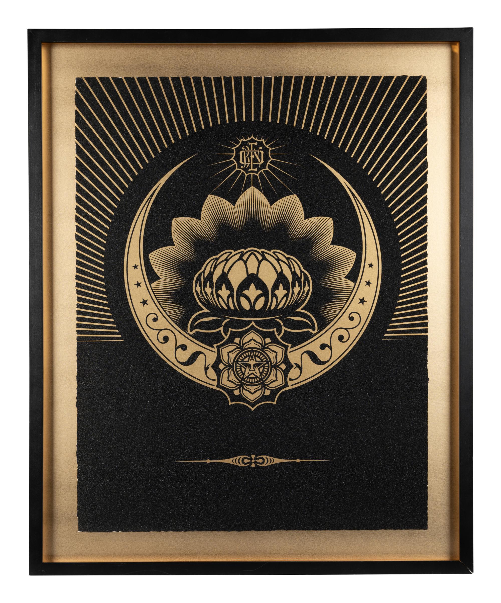Obey Lotus Crescent