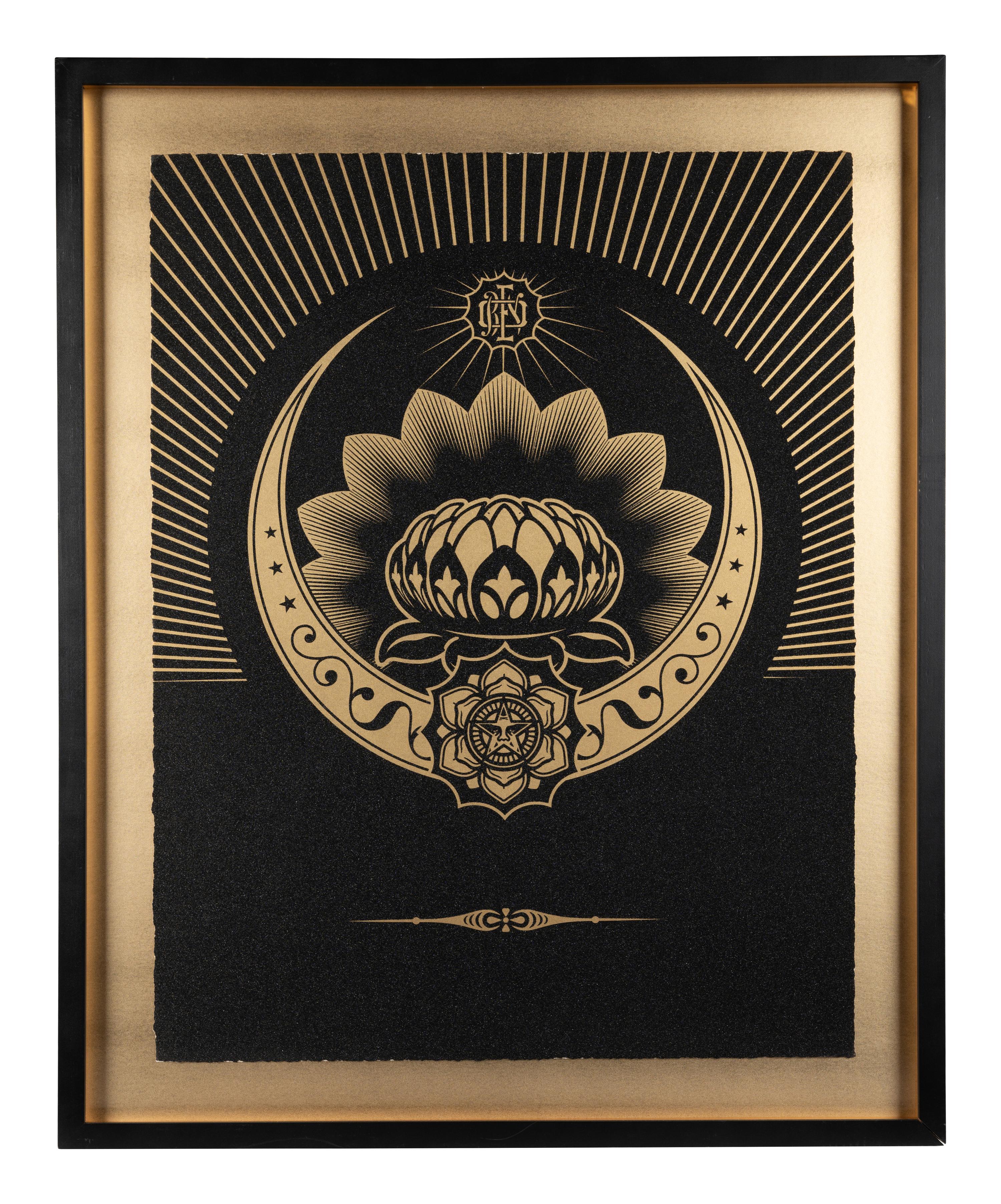 Obey Lotus Crescent