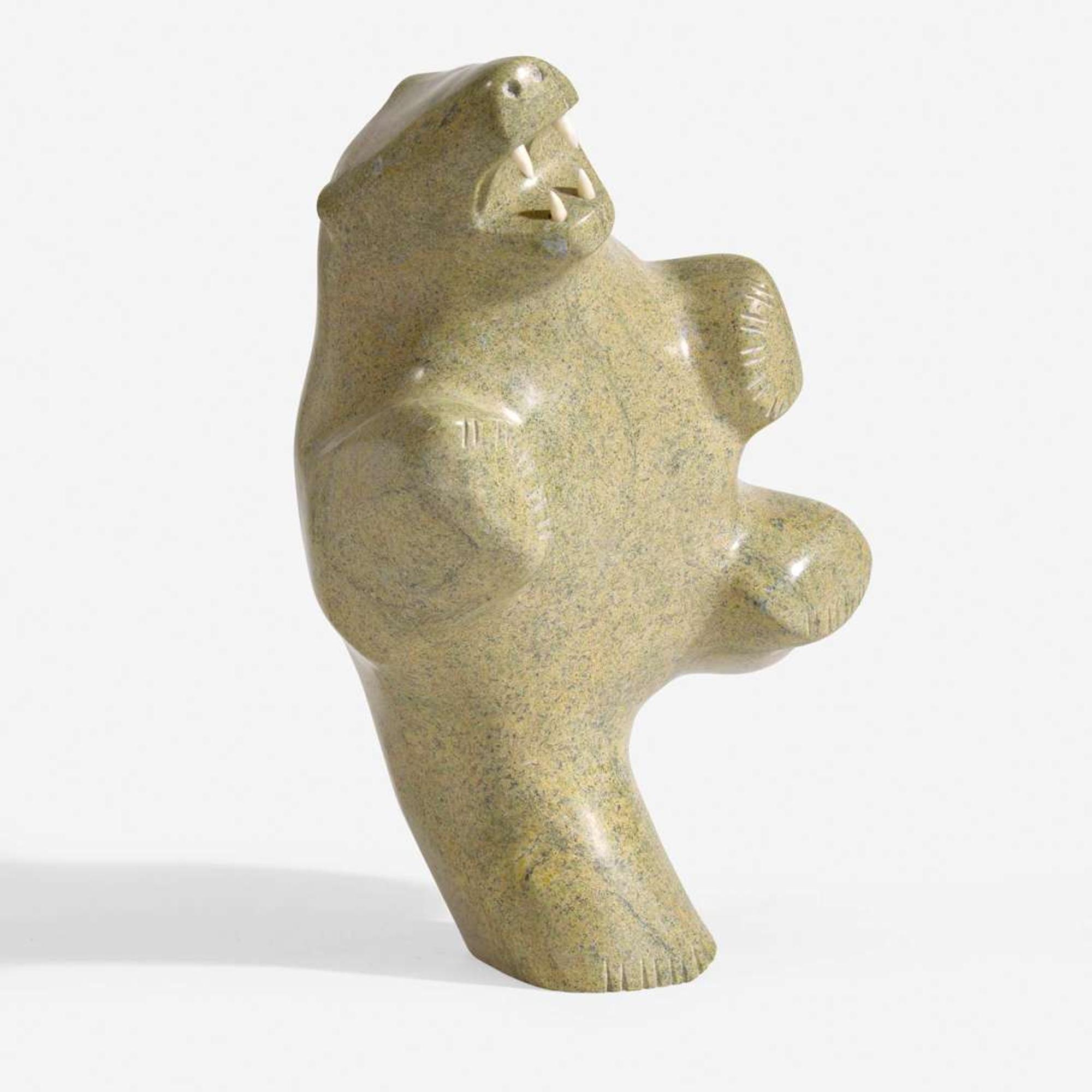 Pauta Saila (1916-2009), Dancing Bear Cape Dorset, Nunavut, Canada