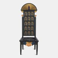 Highback Chair, c. 1990 from the Corporate Structure Series