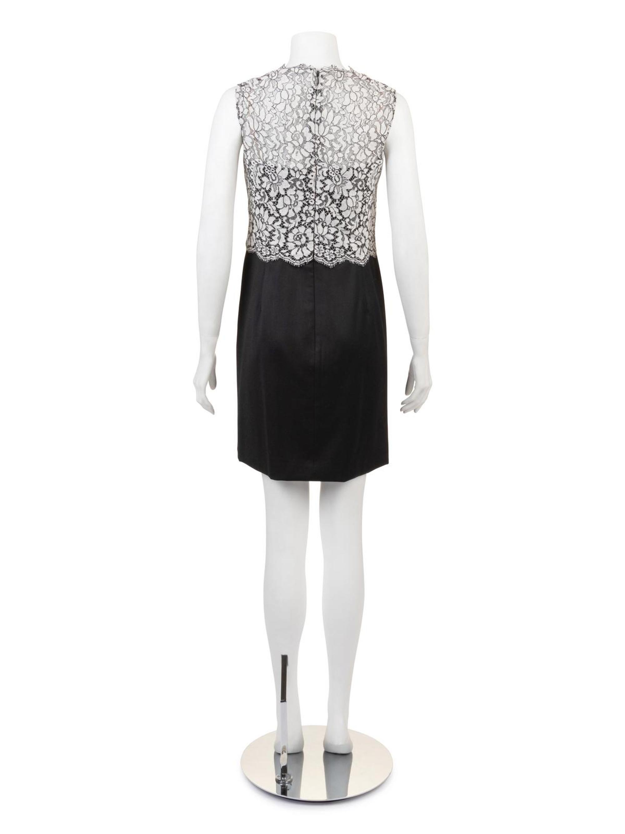 Four Designer Dresses; One Badgley Mishka, One Oscar de la Renta, One Valentino, One Giambatistta Valli, 1990s-2010s