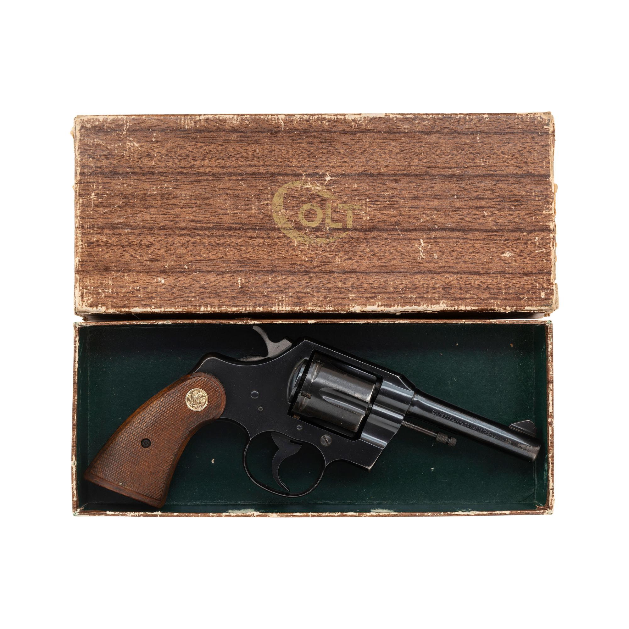 **Colt Official Police OCPD Marked in Box