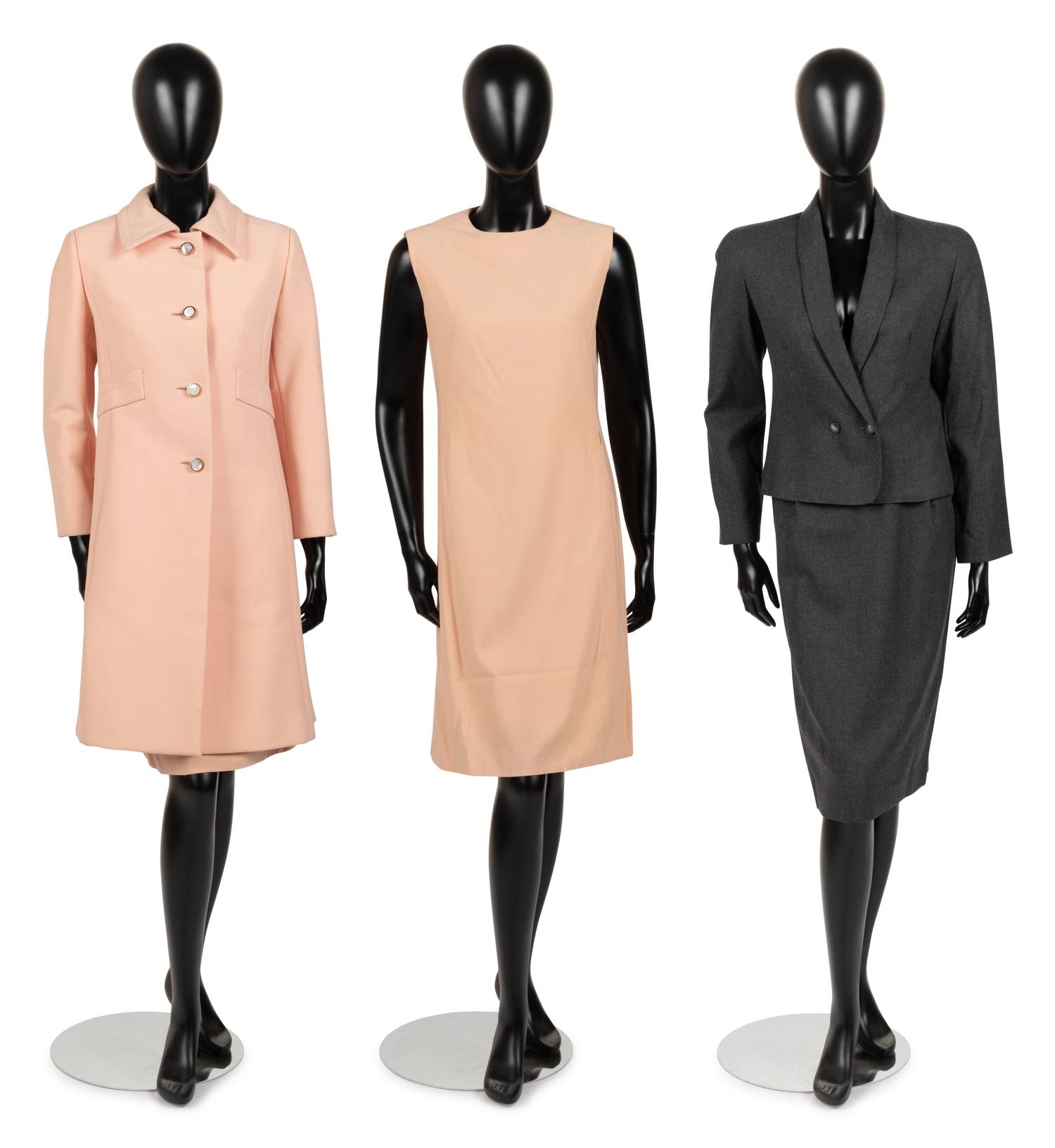 Two Christian Dior Two-Piece Ensembles, 1960s