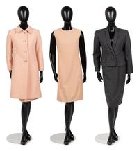 Two Christian Dior Two-Piece Ensembles, 1960s