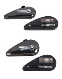 A Pair of Waterman Harley Davidson Special Edition Fountain Pens