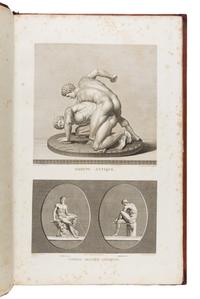 Mongez, Antoine (1747-1835). Tableaux, Statues, Bas-Reliefs et Camées, de la Galerie de Florence, et du Palais Pitti.. . Paris: Lacombe; and L. J. Masquelier, 1789-1807.