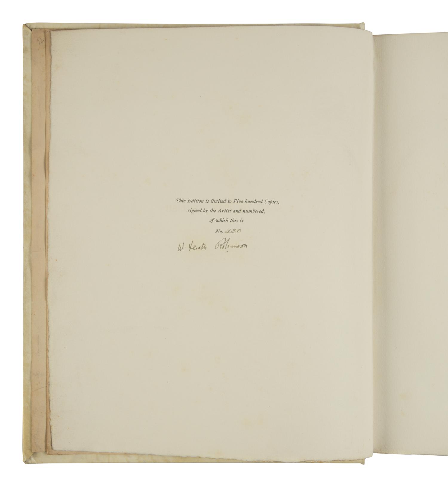 KIPLING, Rudyard (1865-1936). A Song of English . London: Hodder & Stoughton, n.d. [1909].