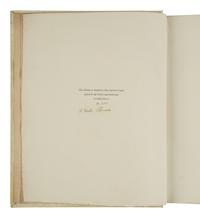 KIPLING, Rudyard (1865-1936). A Song of English . London: Hodder & Stoughton, n.d. [1909].