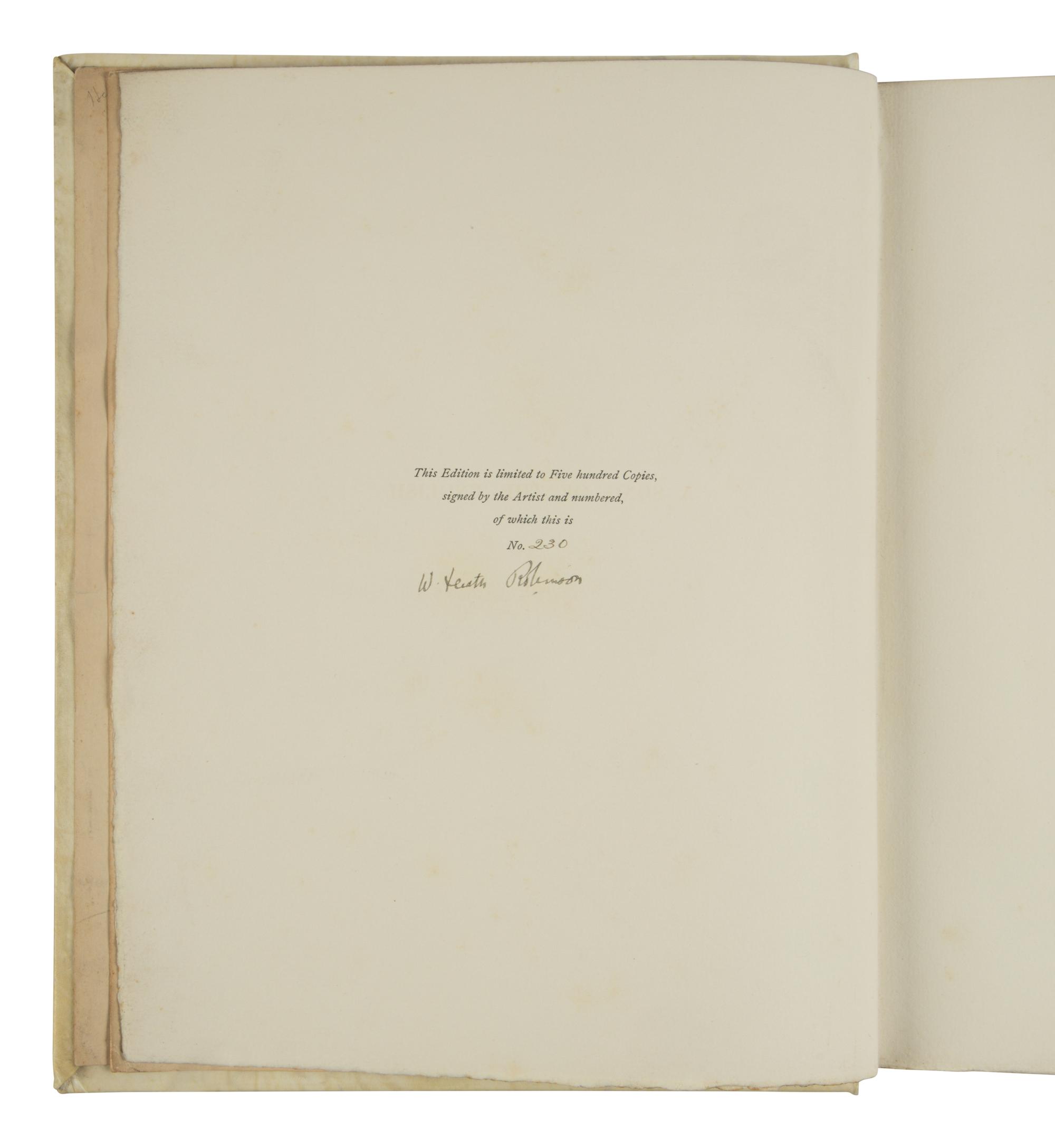 KIPLING, Rudyard (1865-1936). A Song of English . London: Hodder & Stoughton, n.d. [1909].