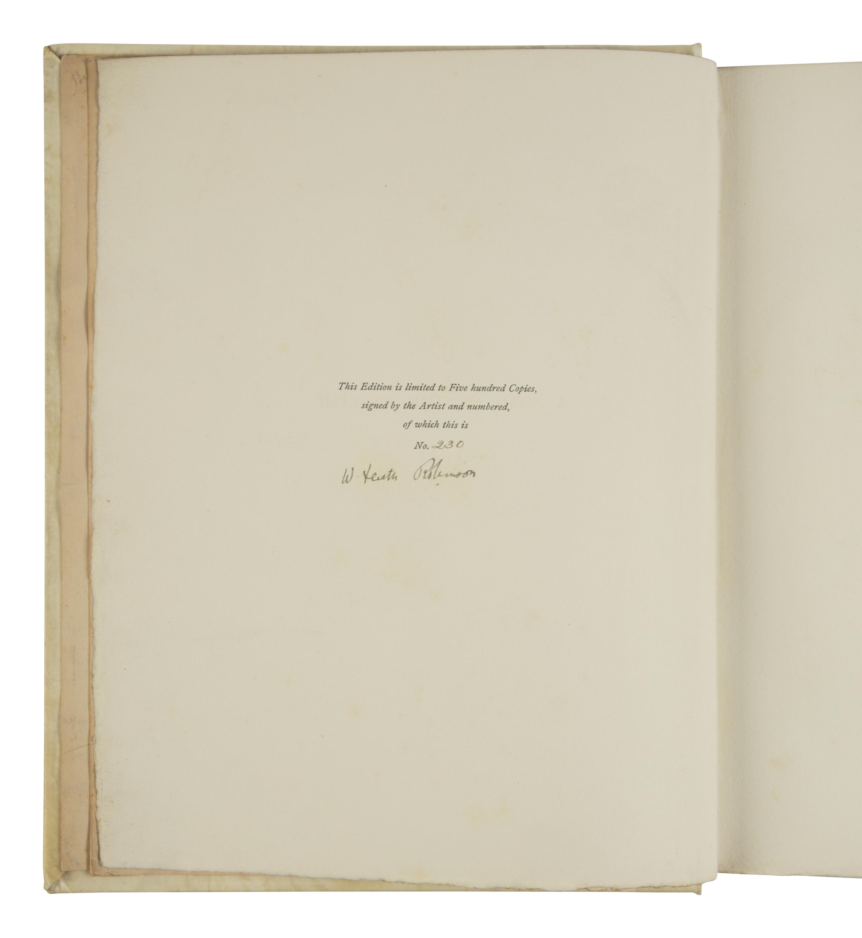KIPLING, Rudyard (1865-1936). A Song of English . London: Hodder & Stoughton, n.d. [1909].