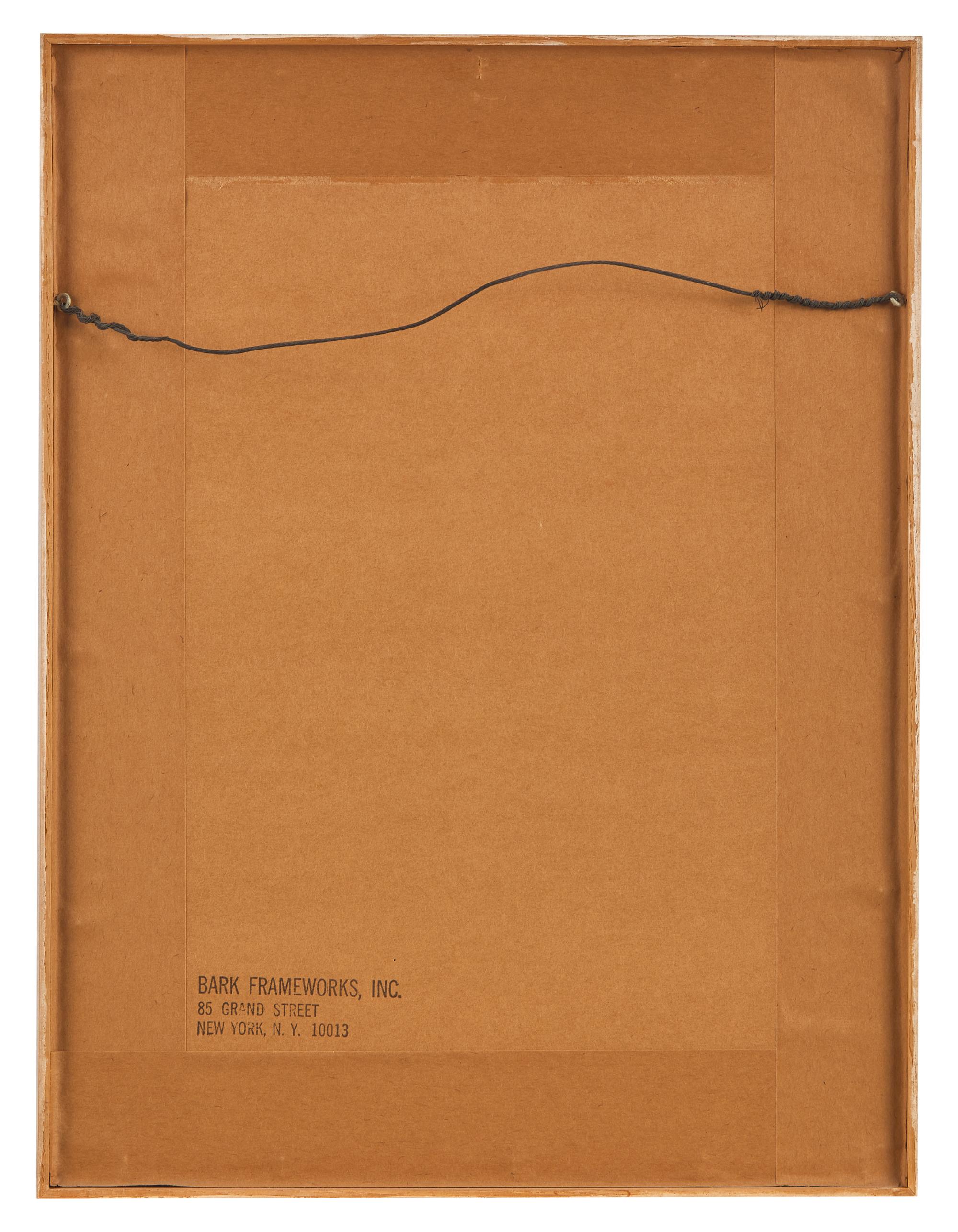 Quelques fleurs pour des amis, 1964